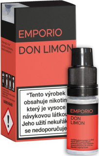 Liquid EMPORIO Don Limon 10ml - 3mg