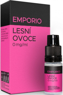 Liquid EMPORIO Lesní Ovoce 10ml - 3mg